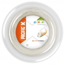 Pacific Tennis String Syntec (Allround+Control) white 200m roll