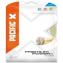 Pacific Tennis String Premium Power X natural 12m Set