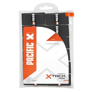 Pacific Overgrip xTack Pro Perfo 0.55mm black 12-pack clip bag