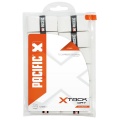 Pacific Overgrip xTack Dry 0.55mm white 12-pack clip bag