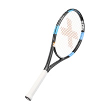 Pacific Tennis Racket BXT Raptor 107in/275g/Comfort Black/Cyan Blue - Unstrung -