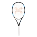 Pacific Tennis Racket BXT Raptor 107in/275g/Comfort Black/Cyan Blue - Pre-strung -