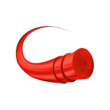 Pacific Tennis String Poly Power Comp Red Series (Durability) red 200m roll