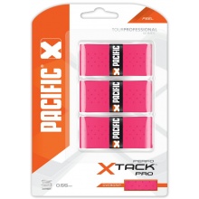 Pacific Overgrip xTack Pro Perfo 0.55mm pink 3-pack