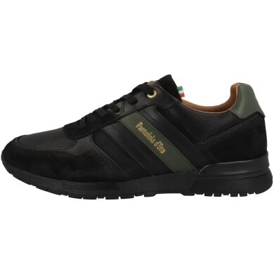 Pantofola d'Oro Sneaker Tortoli Low Leather black Men