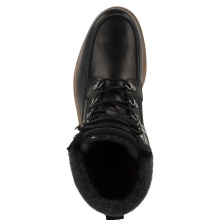 Pantofola d'Oro Winter Boots Bormio Uomo High Boot (Smooth Leather) black Men