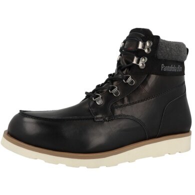 Pantofola d'Oro Winter Boots Bormio Uomo High Boot (Smooth Leather) black Men