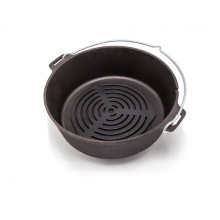 Petromax Cast Iron Grate Insert for Fire Pot - black