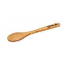 Petromax wooden spoon with branding made of cherry wood - 5.9cm x 32cm x 1cm