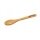 Petromax wooden spoon with branding made of cherry wood - 5.9cm x 32cm x 1cm