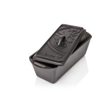 Petromax Cast Iron Loaf Pan with Lid - 2.4 Litres