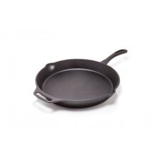 Petromax Fire Pan fp35 with Handle made of Cast Iron - 35 cm Diameter