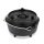 Petromax Fire Pot ft3 (Dutch Oven) made of cast iron - Capacity pot (max.): 1.6 liters - black - 4.8kg