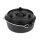 Petromax Fire Pot ft3-t (Dutch Oven) made of cast iron, without feet - Capacity pot (max.): 1.6 liters - black - 4.3kg