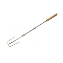 Petromax campfire skewer with two bent prongs - 2 pieces