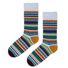 Polar Star Daily Sock Crew Espen (Cotton, warm) multicoloured - 1 Pair