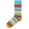 Polar Star Daily Sock Crew Nora (Cotton, warm) multicoloured - 1 pair