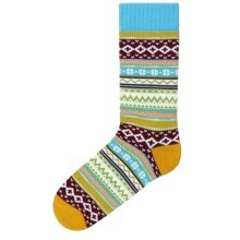 Polar Star Daily Sock Crew Nora (Cotton, warm) multicoloured - 1 pair