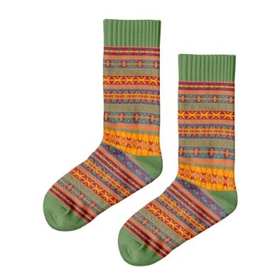 Polar Star Daily Sock Crew Viggo (Cotton, warm) multicoloured - 1 pair