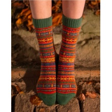 Polar Star Daily Sock Crew Viggo (Cotton, warm) multicoloured - 1 pair