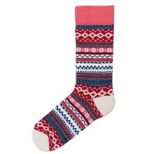 Polar Star Daily Sock Crew Ida Winter Pattern (Cotton, warm) multicoloured - 1 pair