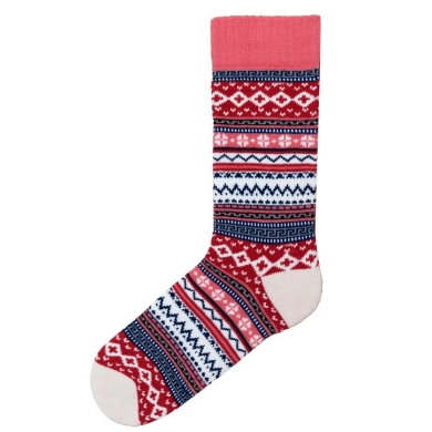 Polar Star Daily Sock Crew Ida Winter Pattern (Cotton, warm) multicoloured - 1 pair