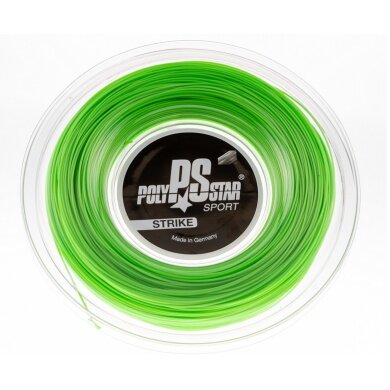 Polystar Tennis String Strike green 200m roll