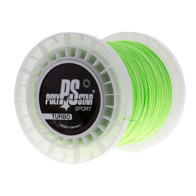 Polystar Tennis String Turbo (Durability+Power) green 400m roll