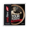 Polyfibre Tennis String Tour Player Rough 1.25 (Durability+Spin) natural 12m Set