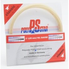 Polystar Tennis String Classic (Durability) natural 12m Set