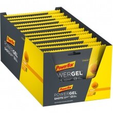 PowerBar PowerGel Shots (Carbohydrate Gums) Orange 24x60g Box