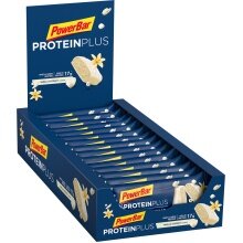 PowerBar Protein Plus 30% Cheesecake Protein Bars Vanilla Coconut 15x55g Box