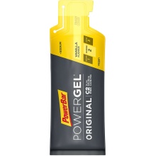 PowerBar PowerGel Original (Carbohydrate Gel) Vanilla 24x41g Box