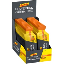 PowerBar PowerGel Original (Carbohydrate Gel) Tropical Fruits 24x41g Box