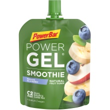 PowerBar PowerGel Smoothies Banana/Blueberry 16x90g Box