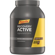 PowerBar Recovery Active Regeneration Drink Chocolate 1210g Can