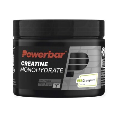 PowerBar Creatine Monohydrate (Powder, Neutral Taste) 300g Can