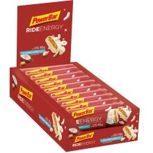 PowerBar Energy Bar Ride Coconut/Hazelnut 18x55g Box