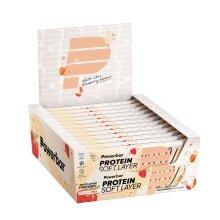 PowerBar Protein Soft Layer White Chocolate/Strawberry 12x40g Box