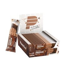 PowerBar Protein Nut2 Milk Chocolate Coating/Caramel-Peanut 12x45g Box