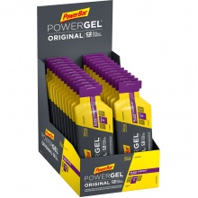 PowerBar PowerGel Original (Carbohydrate Gel) Black Currant 24x41g Box