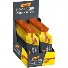 PowerBar PowerGel Original (Carbohydrate Gel) Salty Peanut 24x41g Box