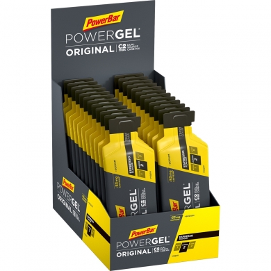 PowerBar PowerGel Original (Carbohydrate Gel) Espresso 24x41g Box