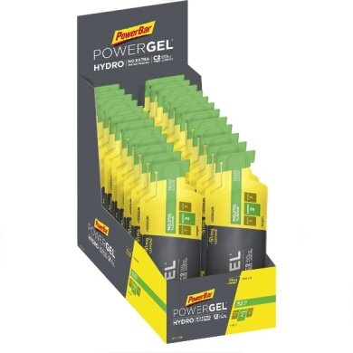 PowerBar PowerGel Hydro (liquid concentrated carbohydrate gel) Mojito - 24x67ml Box