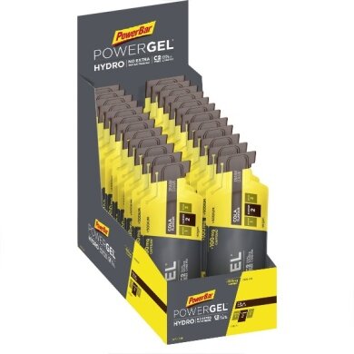 PowerBar PowerGel Hydro (liquid concentrated carbohydrate gel) Cola - 24x67ml Box