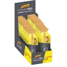 PowerBar PowerGel Hydro (liquid concentrated carbohydrate gel) Orange - 24x67ml Box