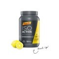 PowerBar IsoActive - isotonic sports drink with 5 minerals & carbohydrates - Lemon flavor 1320g can