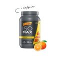 PowerBar IsoMax - Carbohydrate-Electrolyte Solutions with Caffeine - Blood Orange Flavor 1200g Can