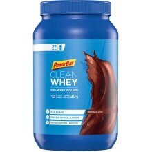 PowerBar Clean Whey 100% Whey Isolate Chocolate 570g Can