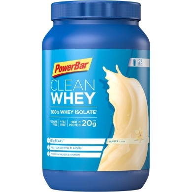 PowerBar Clean Whey 100% Whey Isolate Vanilla 570g Can